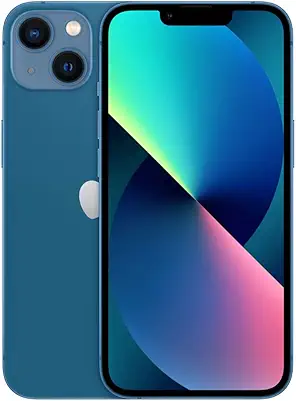 Apple iPhone 13 – 128 Go (Bleu, version EU — référence S8101367)